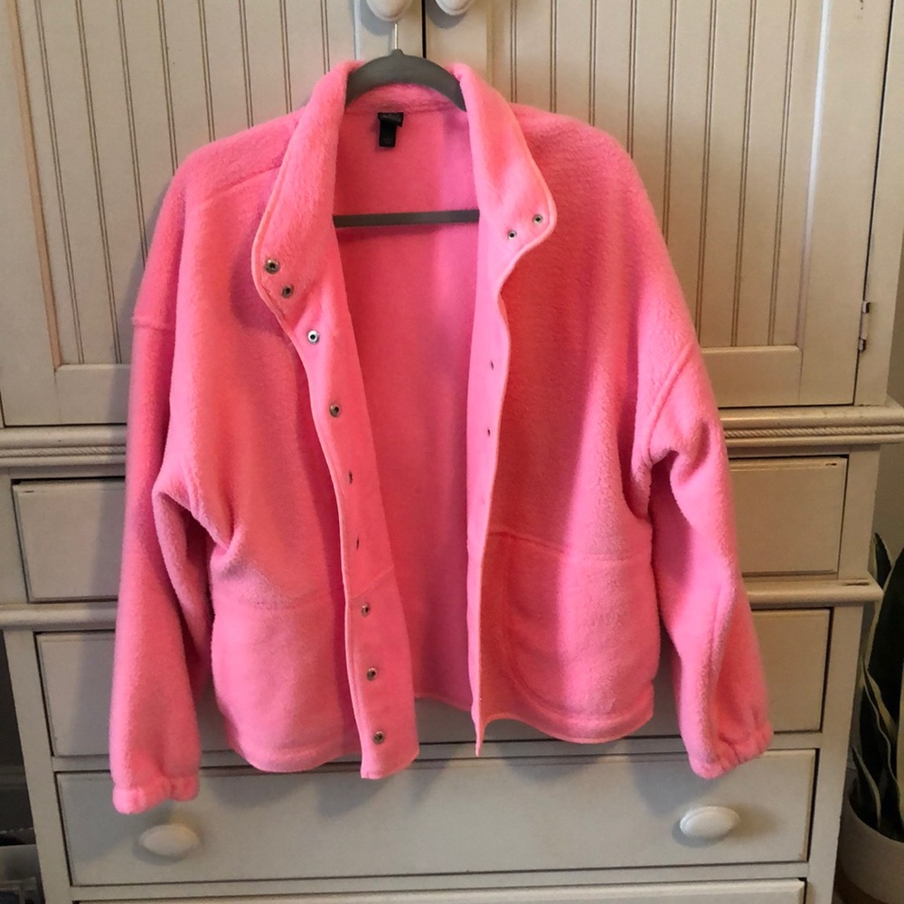 Hot Pink Fleece 💓💓💓